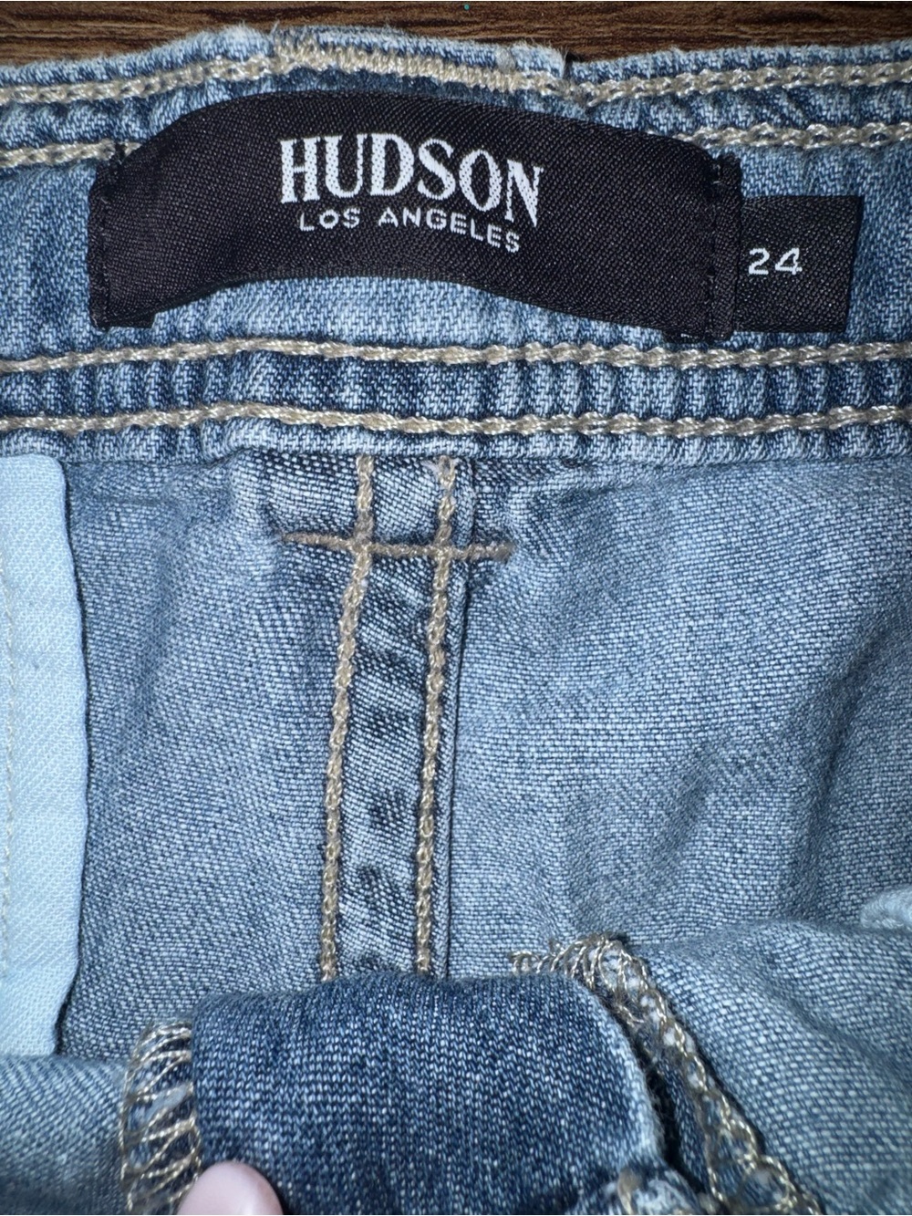 Hudson Jeans Drawstring Pants - Picture 3 of 4